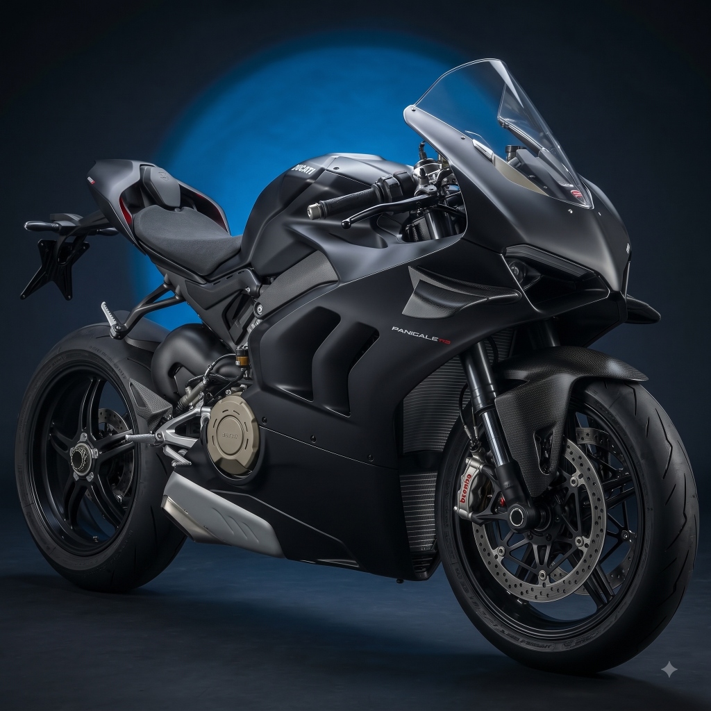 High performance motorcycle with precision manufactured automotive parts by Yousaf Engineering (Pvt) Ltd