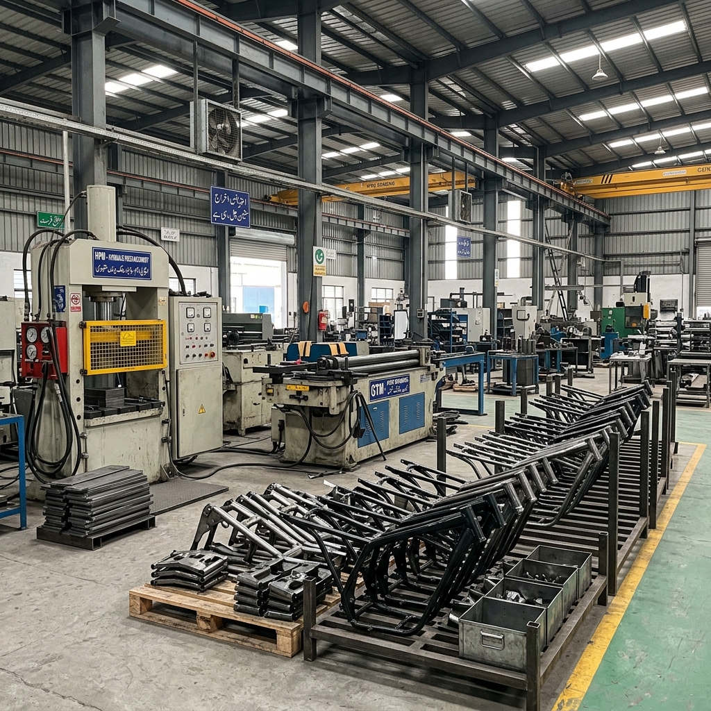 EV components manufacturing at Yousaf Engineering (Pvt) Ltd