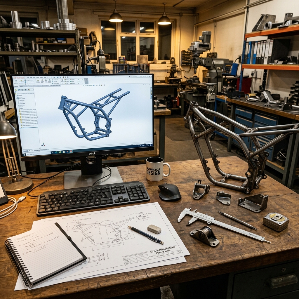R&D and design work at Yousaf Engineering (Pvt) Ltd